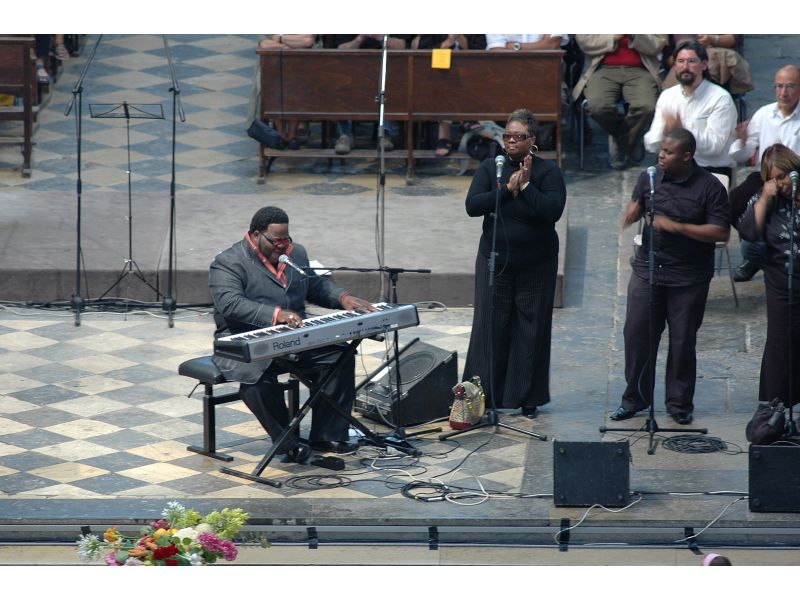 Célébration Gospel 2007 avec Craig Adams et The Voices of New Orleans