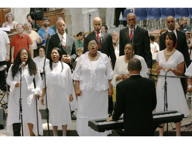 Célébration Gospel 2009 avec The Harlem Jubilee Singers