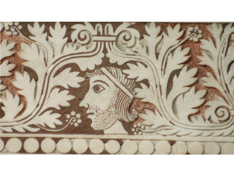 Frise inférieure de l'abside (XIIIe s.)