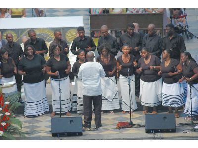 Célébration Gospel 2008 avec Nelson Mandella Metropolitan Choir