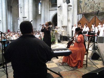 Célébration Gospel 2010 avec Liz McComb