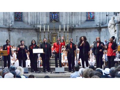 Célébration Gospel 2012 avec le London Community Choir