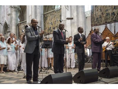 Célébration Gospel 2015 avec le Golden Gates Quartet