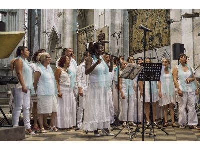 Célébration Gospel 2015 Chorale Full Bloom Gospel