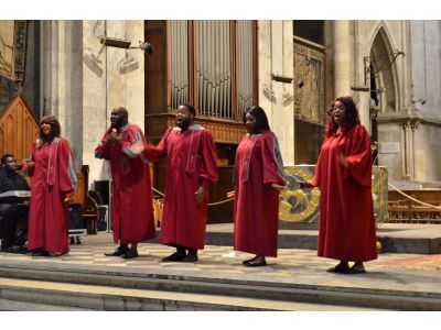 Glory Gospel singers le 31 aout 2016