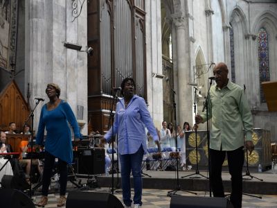 célébrations Gospel 2016 avec Joyfull Gospel singers