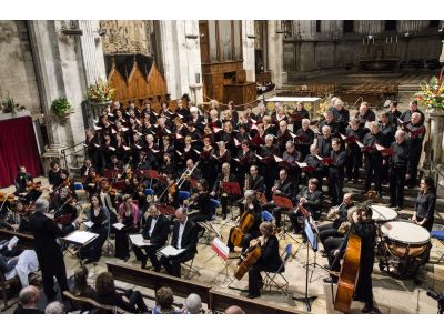 Concert Chorale Amadeus le 17/10/2014 en Dauphiné